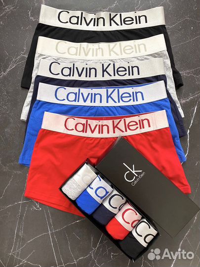 Calvin klein мужские трусы