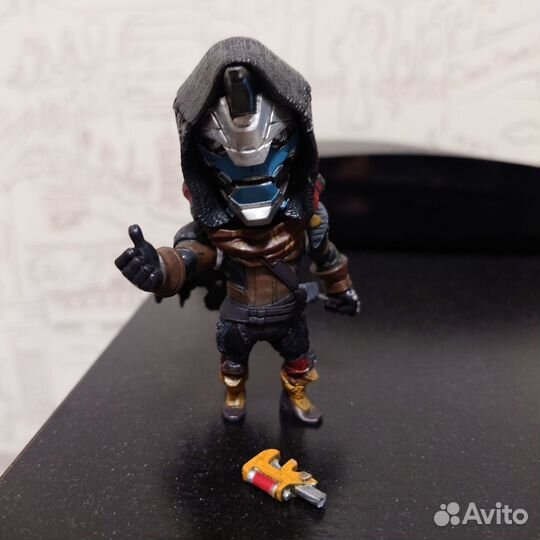 Фигурка Cayde-6 из игры Destiny с проблемой