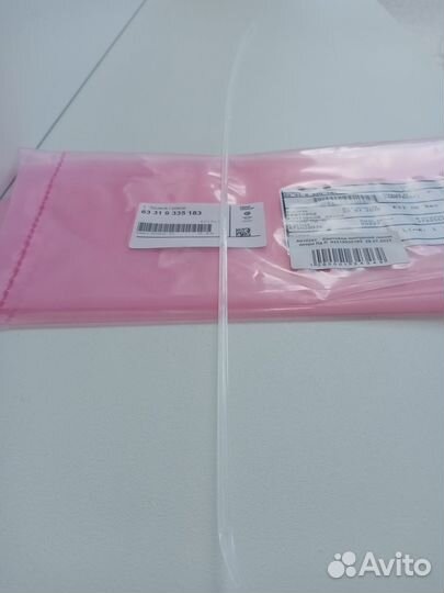 Световод контурной линии двери Пд Л BMW 6331933518