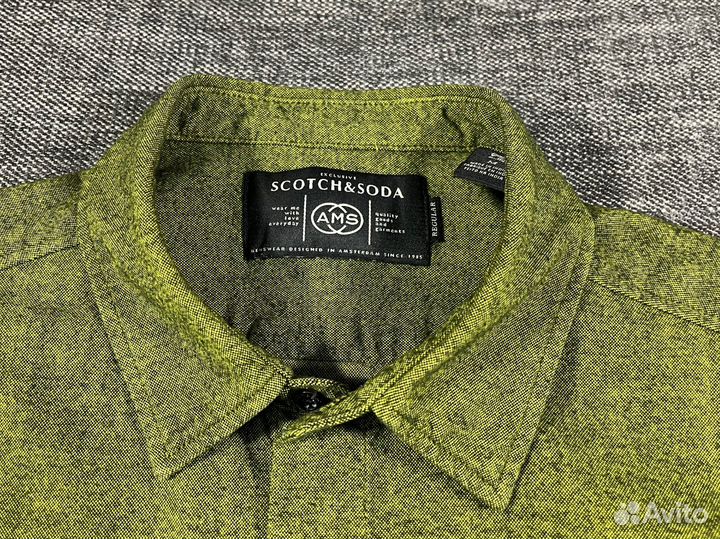 Scotch & soda рубашка мужская М