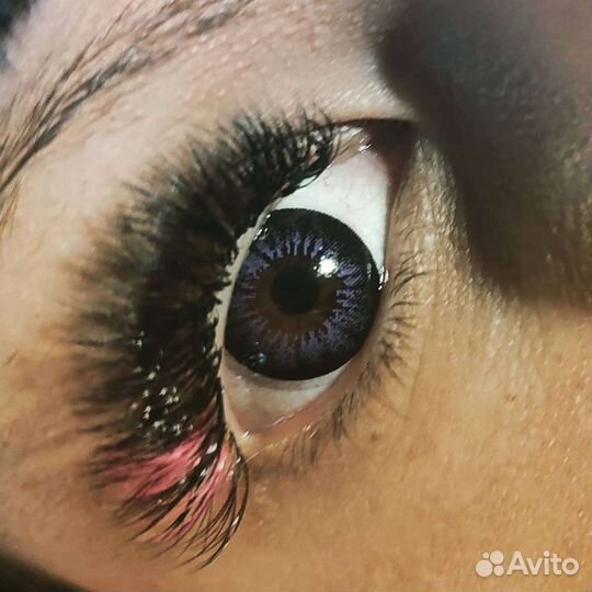 Наращивание ресниц