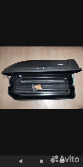 Автобокс на крышу