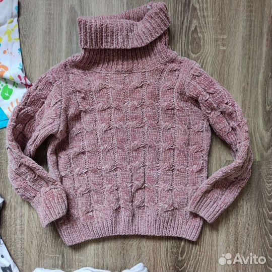 Одежда для девочки пакетом 104-110