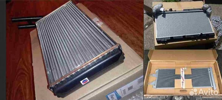 Радиатор отопителя салона BMW 3-series E36 90-00