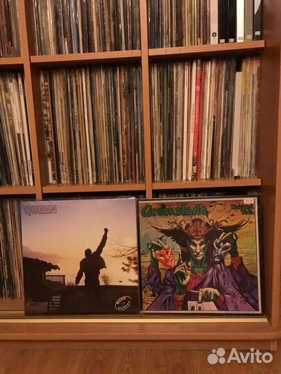 Редкие пластинки из коллекции