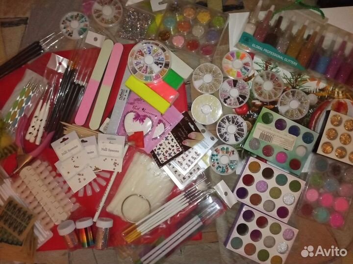 Все для дизайна ногтей