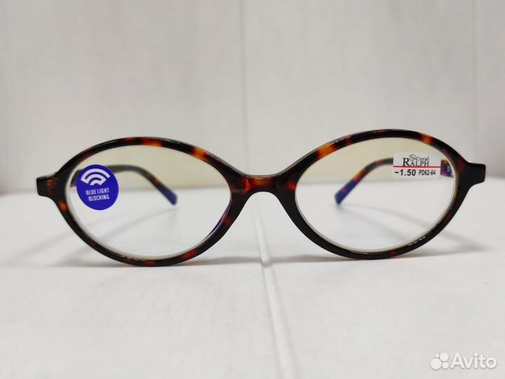 Очки с диоптриями (от -6 до +6 )