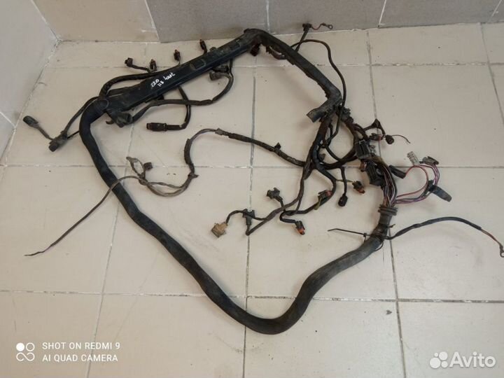 Моторная коса Mercedes Benz w220