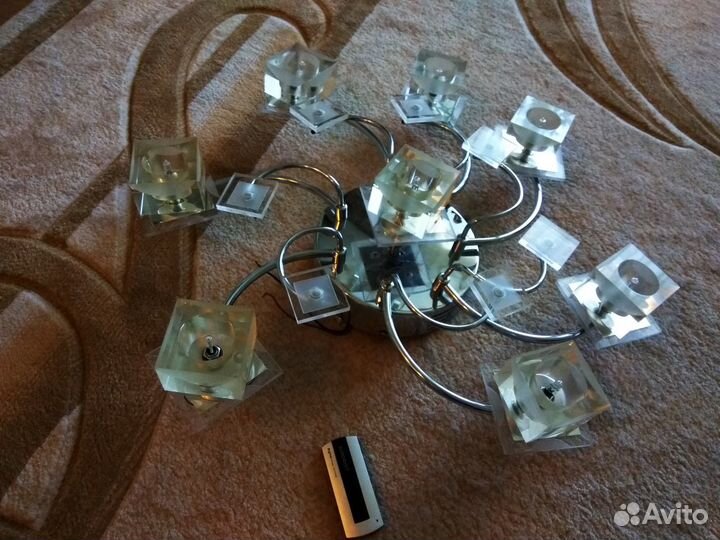 Люстра светодиодная