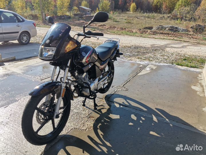 Yamaha ybr 125