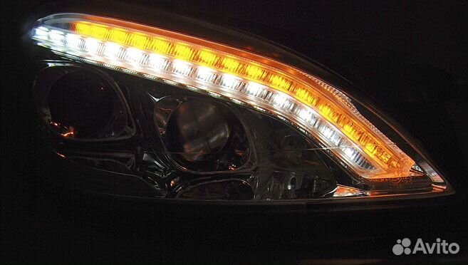 Фары ксенон Mercedes S W221 (05-09) lpmeb2