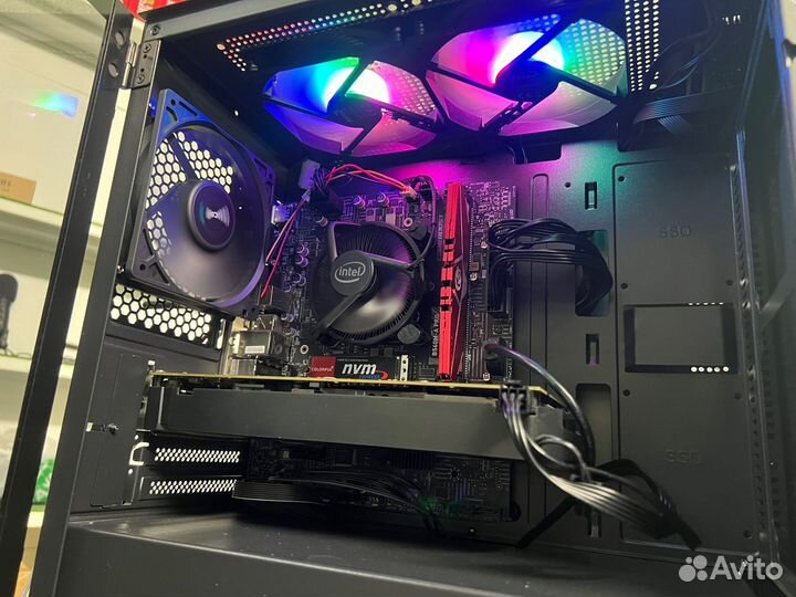 Системный блок на Intel Core i5-12400F