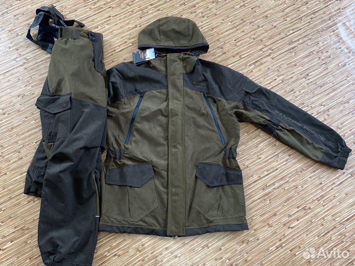 Горка Некст деми. Ткань Исландия, на флисе