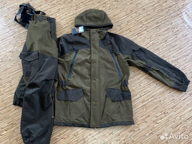 Горка Некст деми. Ткань Исландия, на флисе