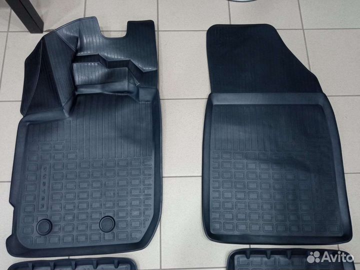 Коврики в салон renault duster, terrano Оригинал