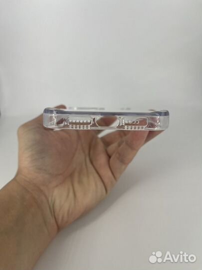 Пластиковый прозрачный чехол для iPhone 13 pro max