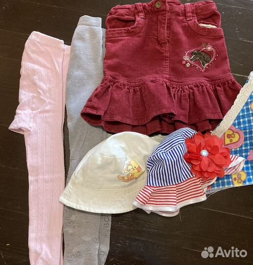 Одежда для девочки 2-3 года