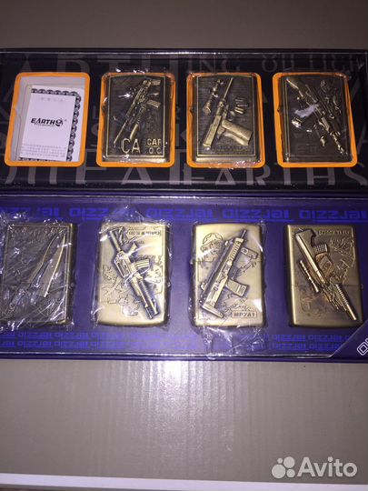 Коллекция зажигалок zippo