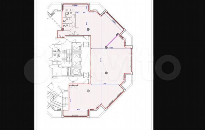 Сдам офисное помещение, 357 м²