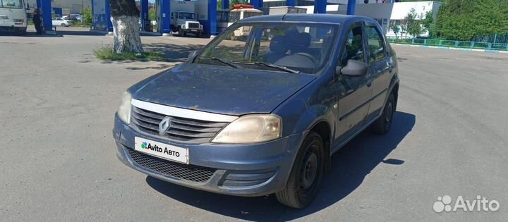 Renault Logan 1.6 МТ, 2012, 400 000 км