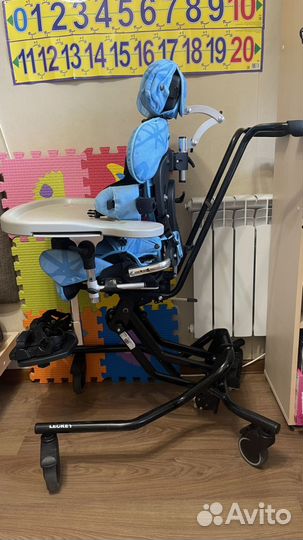 Ортопедическое коесло для детей