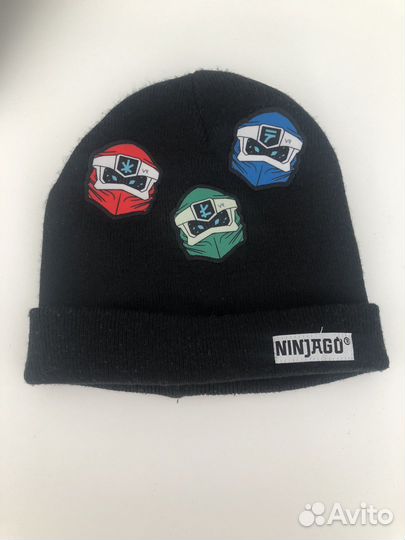 Шапка Lego Ninjago