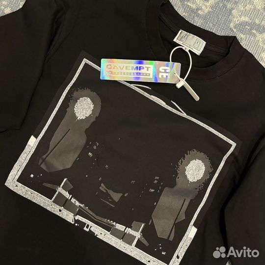 Лонгслив Cav Empt
