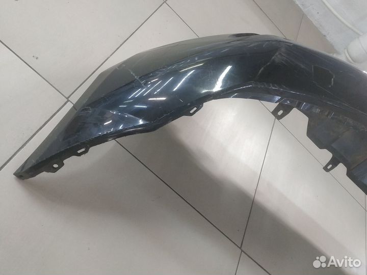 Прадо 120.2007г.Бампер передний оригинальный