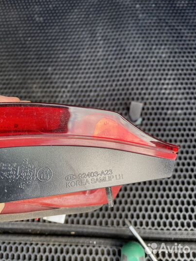 Задний фонарь Kia Ceed 2012-2018