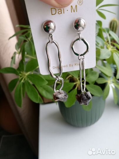 Бижутерия серьги женские