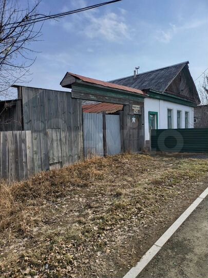 Дом 54,6 м² на участке 15 сот.