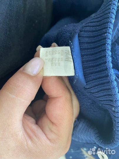 Курточка для девочки 92