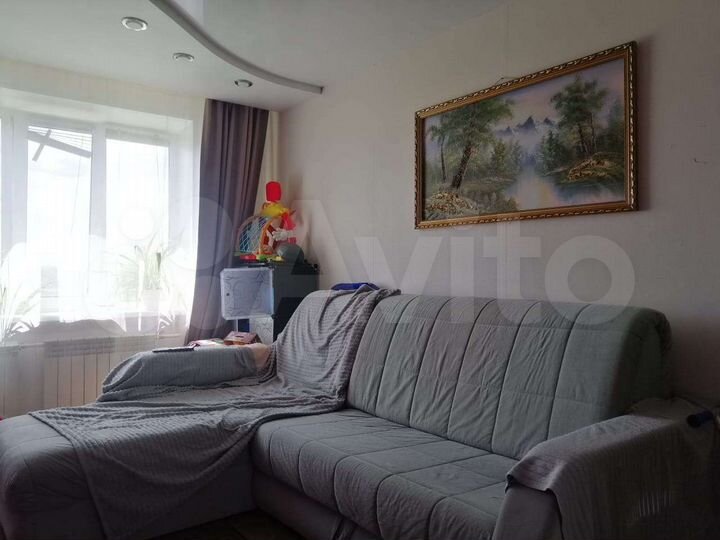 3-к. квартира, 63,3 м², 1/9 эт.