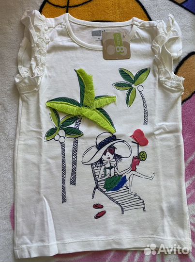 Новый комплект футболка +лосины