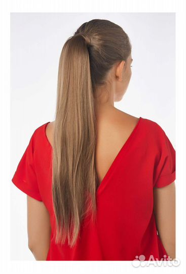 Накладной хвост на ленте