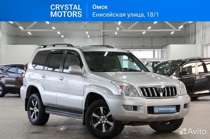 Toyota Land Cruiser Prado 4.0 AT, 2007, 246 500 км