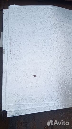 Лист металлический