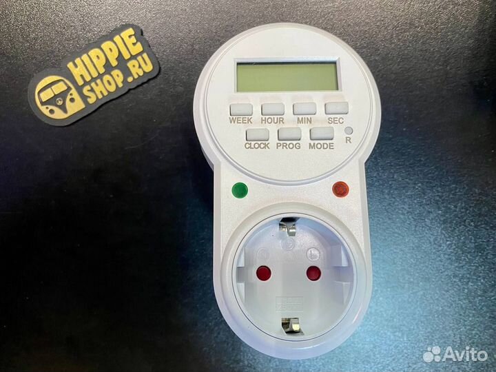 Розетка-таймер электронная GET03A-GR