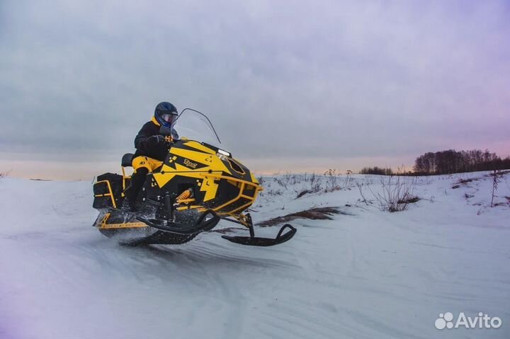 Снегоход Рыбак Торос 500 K460PRO