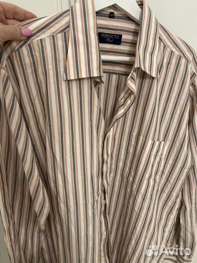 Рубашка мужская 50