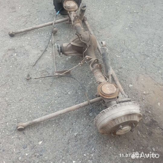 Подвеска запчасти Нива 2121