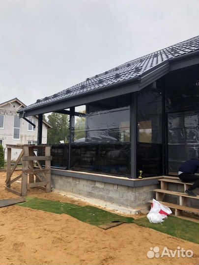 Мягкие окна 1400х1300