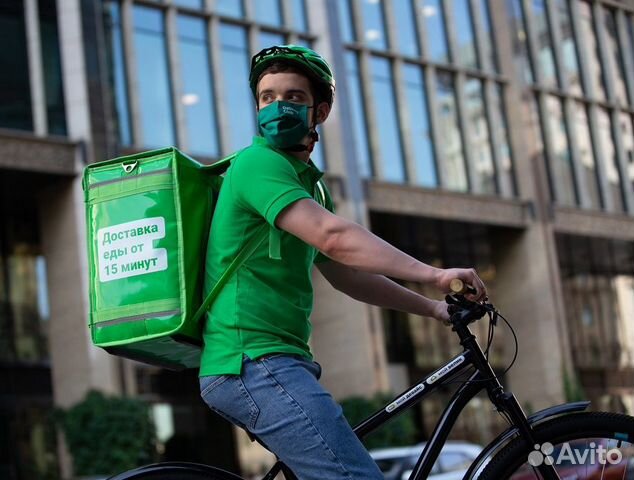 Подработка в Delivery Club, ежедневные выплаты