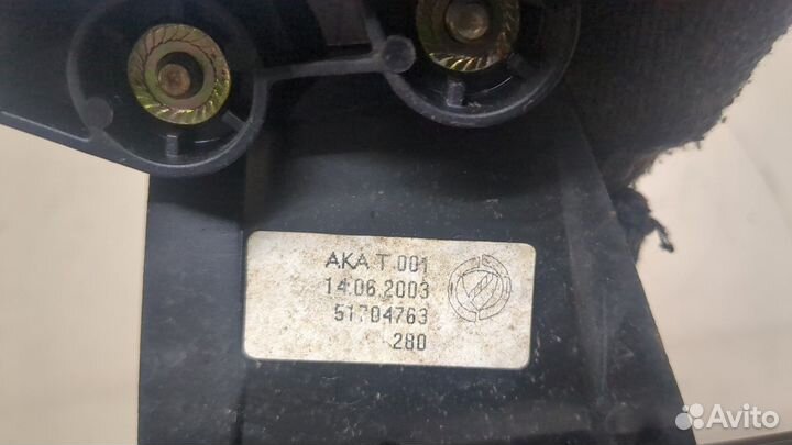 Стеклоподъемник электрический левый передний Fiat Doblo