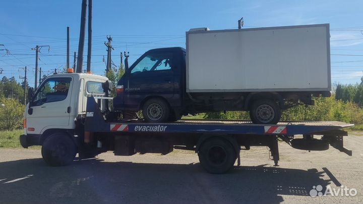 Услуги эвакуатора круглосуточно 24/7