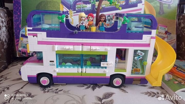 Lego friends 41395 Автобус для друзей