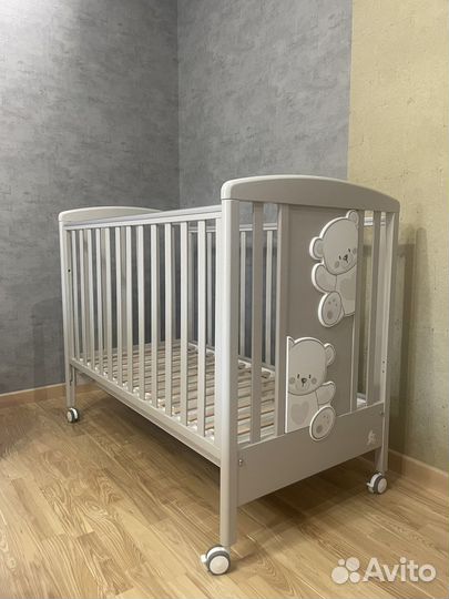 Детская кроватка люлька