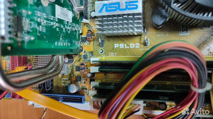 Материнская плата asus P5LD2 Intel Pentium 4