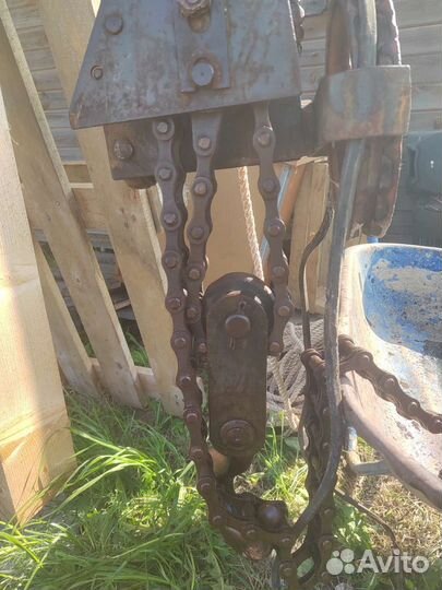 Таль ручная червячная