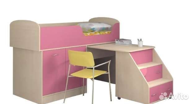 Детская кроватка Дюймовочка